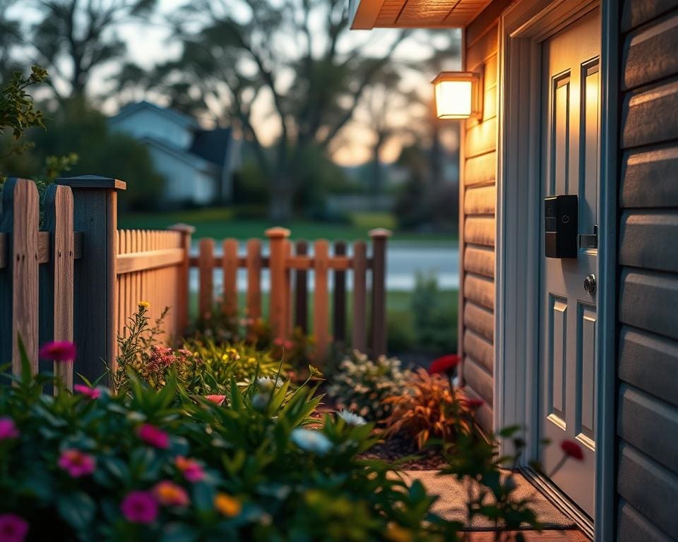 Was unterstützt Sicherheit rund ums Haus?