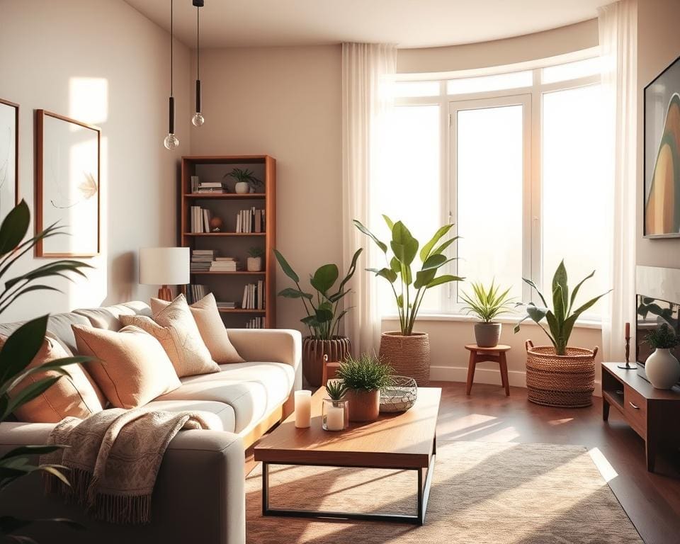 Was unterstützt ein harmonisches Wohnbild?