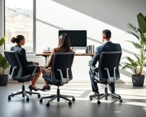 Was unterstützt ergonomisches Sitzen?