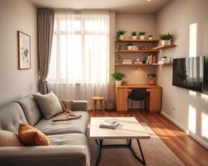 Welche Möbel sparen Platz in kleinen Wohnungen?