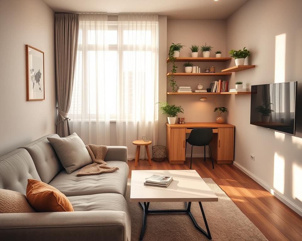 Welche Möbel sparen Platz in kleinen Wohnungen?