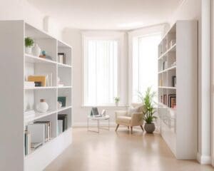 Welche Regale schaffen Ordnung ohne Unruhe?