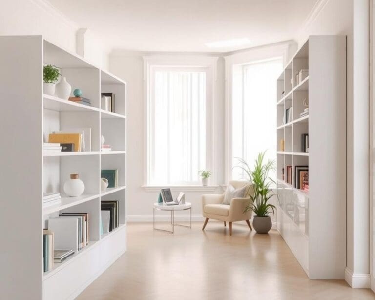 Welche Regale schaffen Ordnung ohne Unruhe?