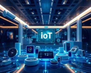 Wie arbeiten IoT Geräte im Netzwerk?