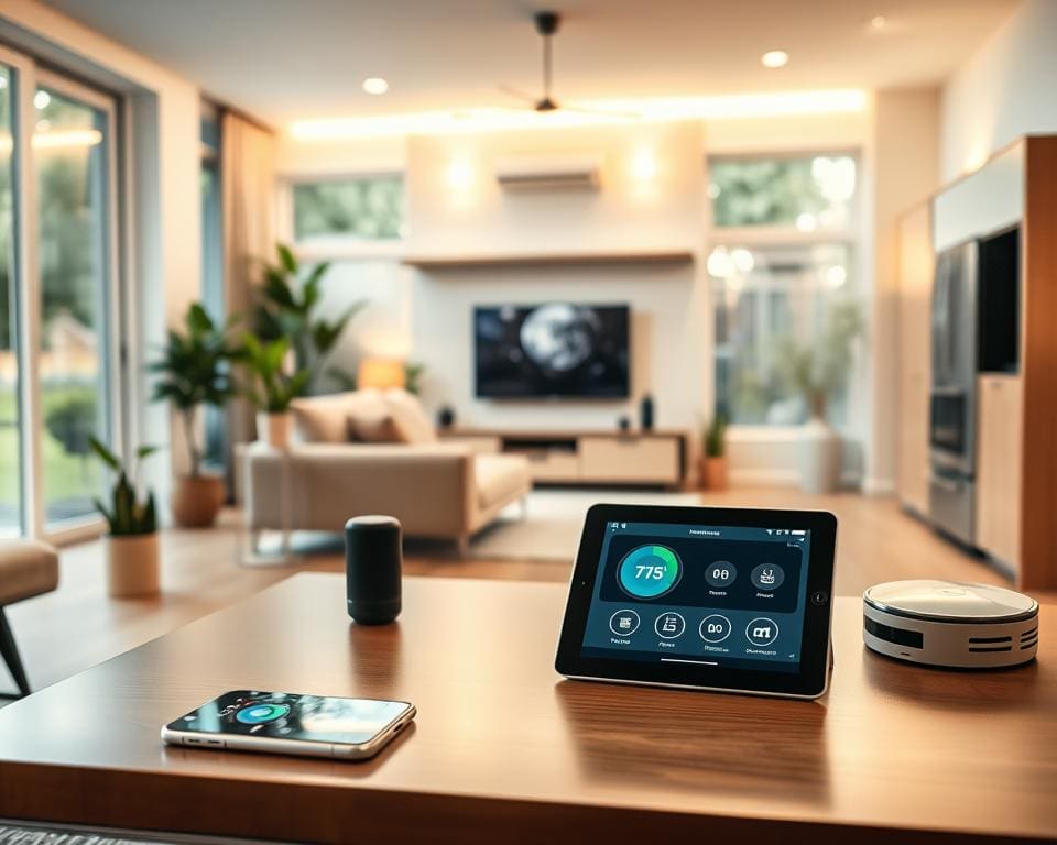 Wie arbeiten vernetzte Geräte zusammen?