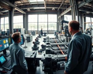 Wie entwickelt sich industrielle Technik?