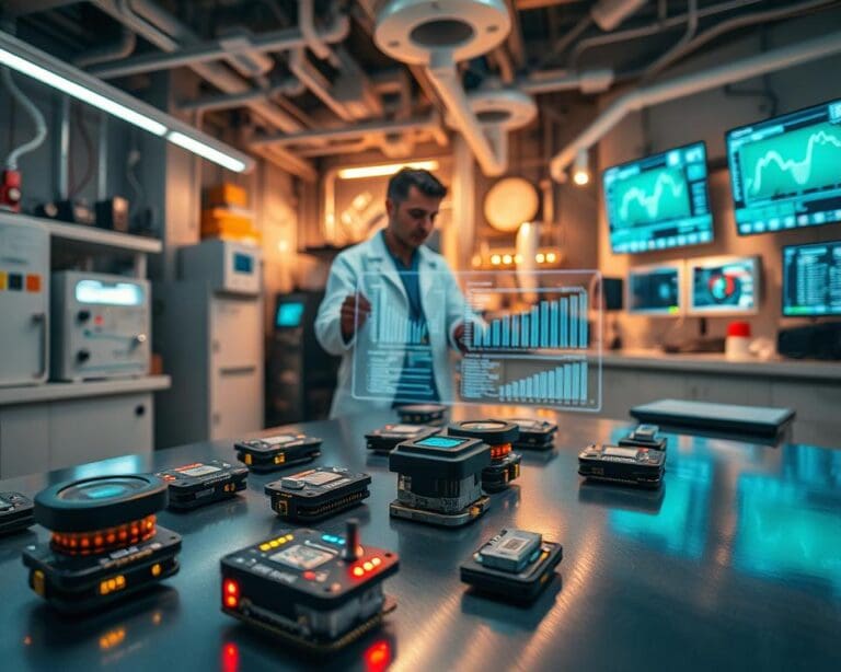 Wie funktionieren intelligente Sensorsysteme?