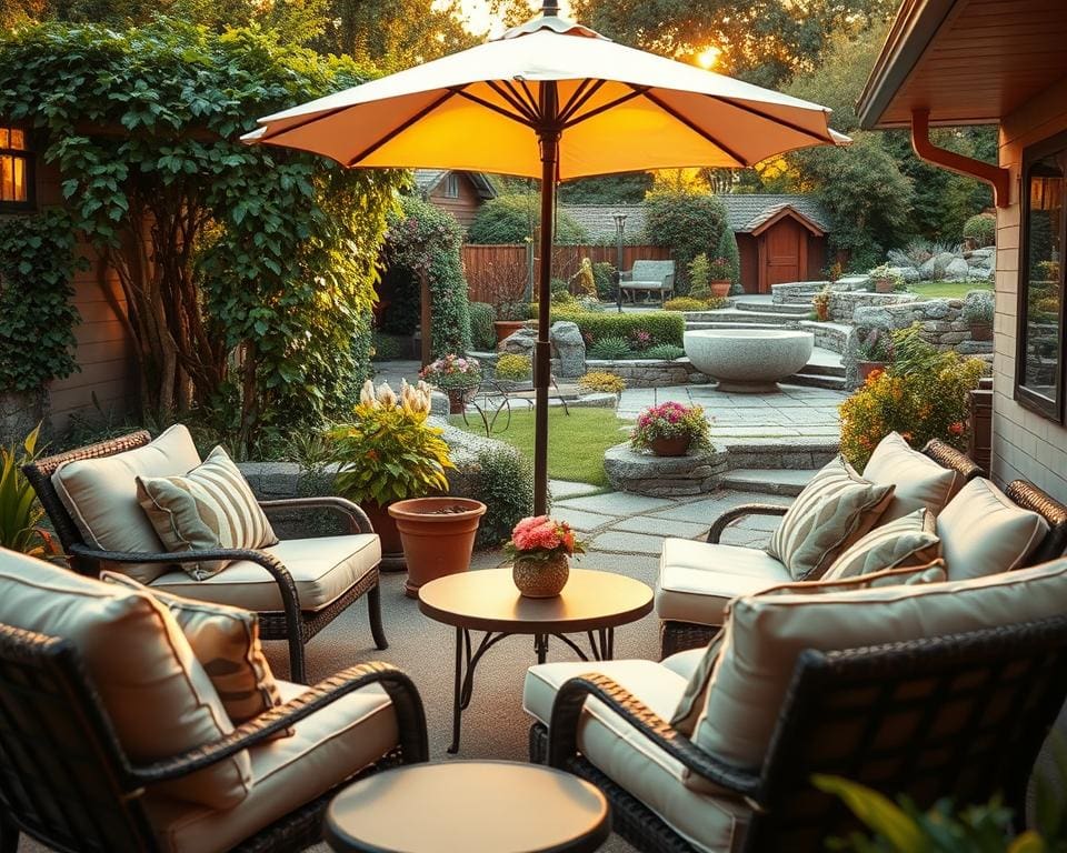 Wie gestaltest du deinen Außenbereich wohnlich?