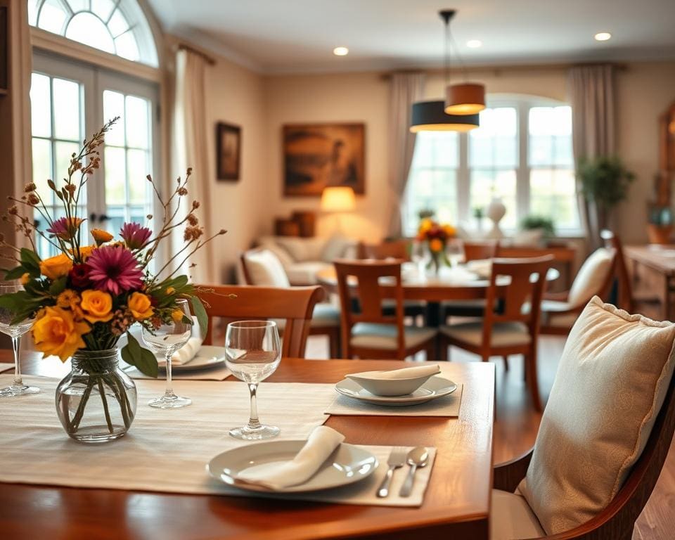 Wie gestaltest du deinen Essbereich wohnlich?