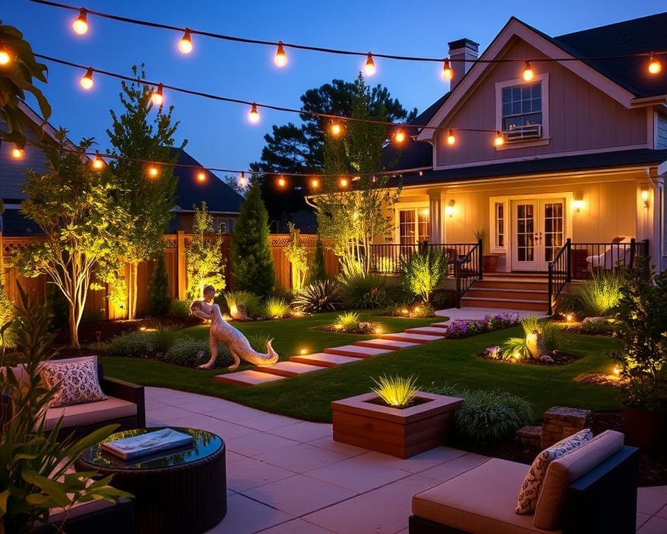 Wie integrierst du Außenbeleuchtung sinnvoll?