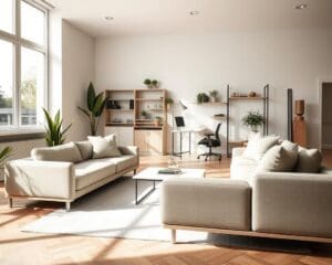 Wie integrierst du Möbel flexibel?