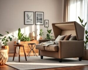 Wie integrierst du einen Schlafsessel sinnvoll?