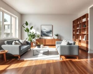 Wie modernisiert man Wohnräume ohne Umbau?