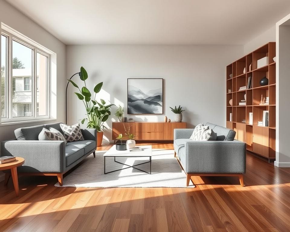 Wie modernisiert man Wohnräume ohne Umbau?