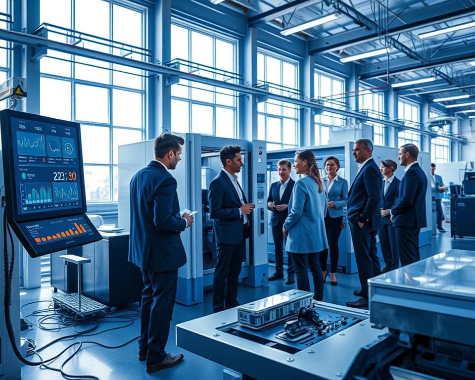 Wie optimieren digitale Lösungen Maschinenschutz?