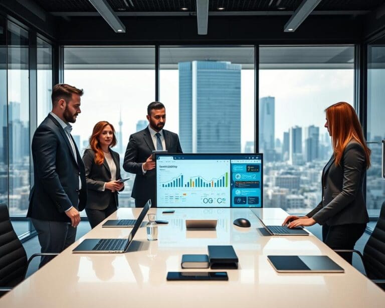 Wie optimieren digitale Tools Sicherheitsmanagement?