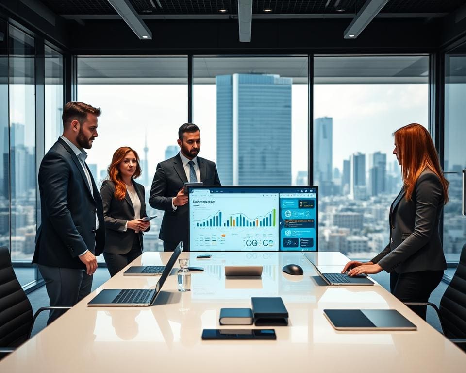 Wie optimieren digitale Tools Sicherheitsmanagement?