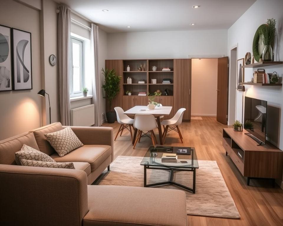 Wie planst du Möbel für kleine Räume?