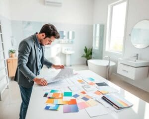 Wie plant man eine Badrenovierung?