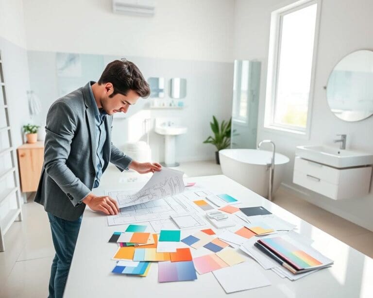 Wie plant man eine Badrenovierung?