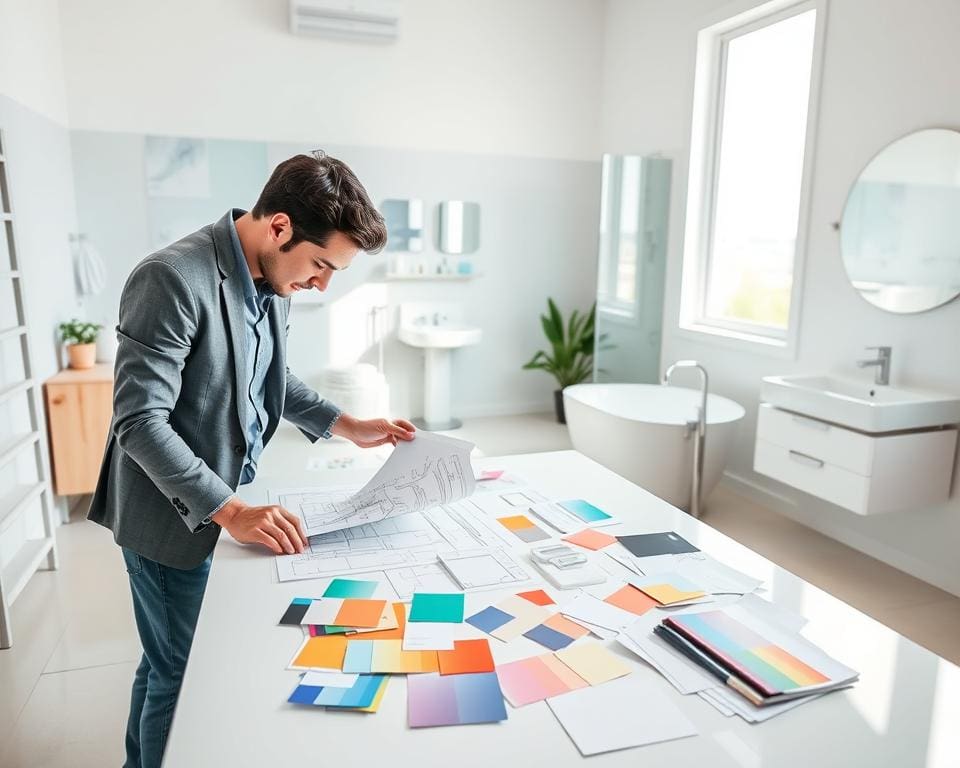 Wie plant man eine Badrenovierung?