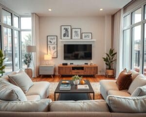 Wie richtest du dein Wohnzimmer funktional ein?