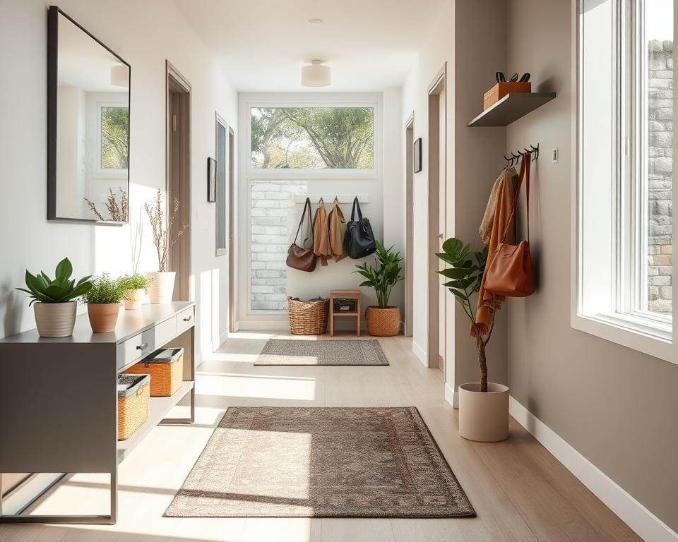 Wie richtet man Flure funktional ein?