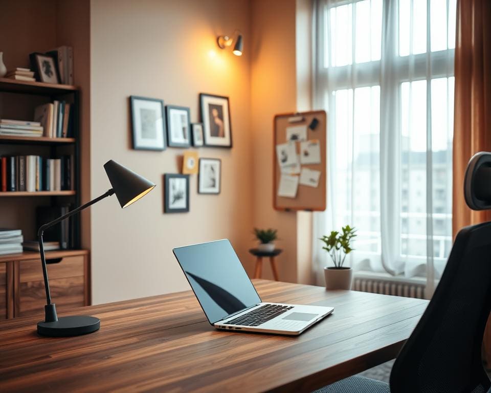 Wie richtet man Homeoffice-Räume ein?