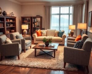 Wie schaffst du Gemütlichkeit mit Möbeln?