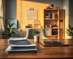 Wie schafft man Ordnung im Alltag?