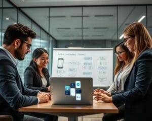 Wie unterstützt ein App Entwickler Unternehmen?