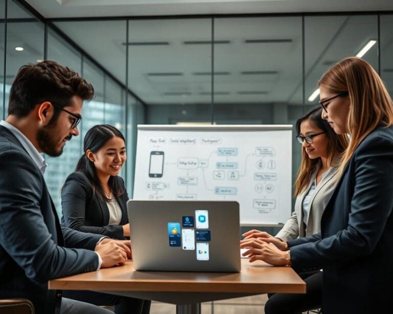 Wie unterstützt ein App Entwickler Unternehmen?