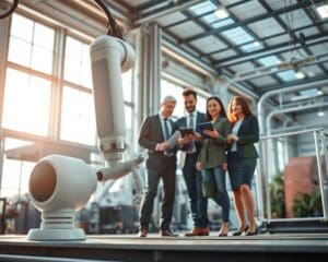 Wie verändern Geräte industrielle Standards?