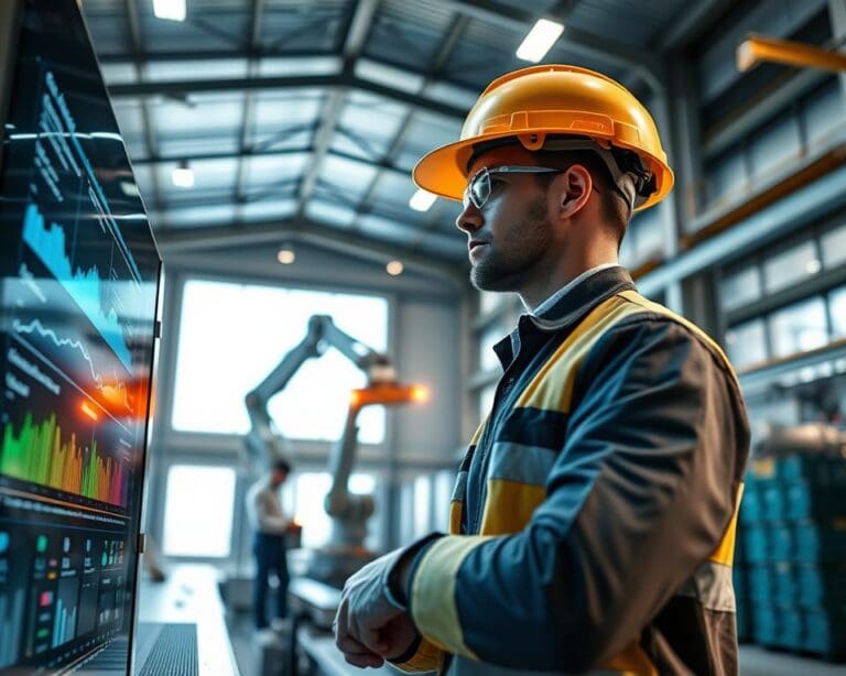 Wie verbessern digitale Lösungen industrielle Sicherheit?