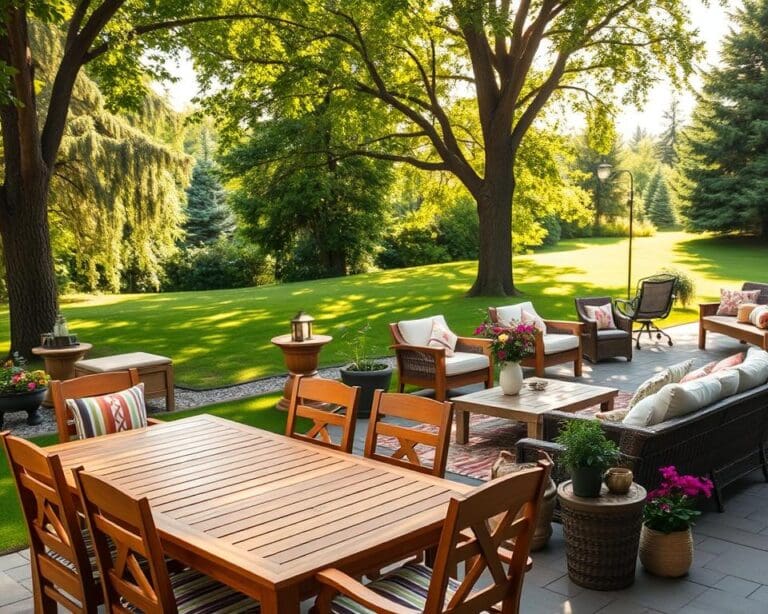 Wie wählst du Möbel für den Außenbereich?