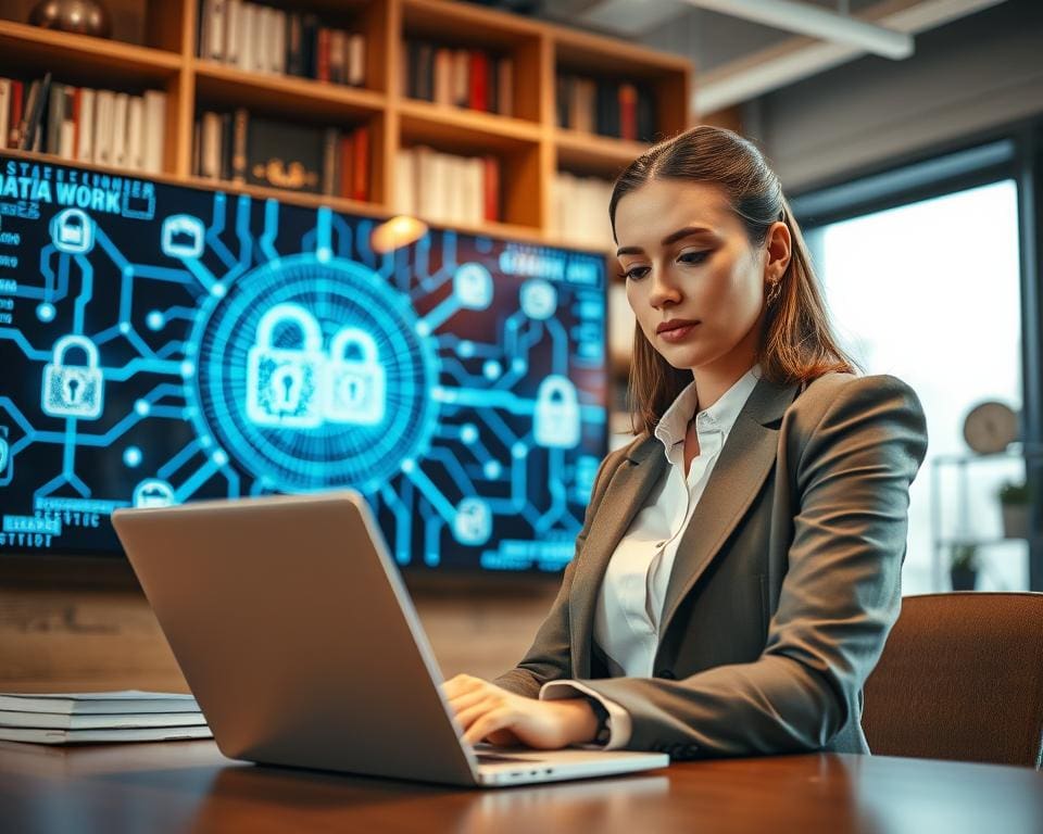 Warum ist Datensicherheit ein zentrales Thema?