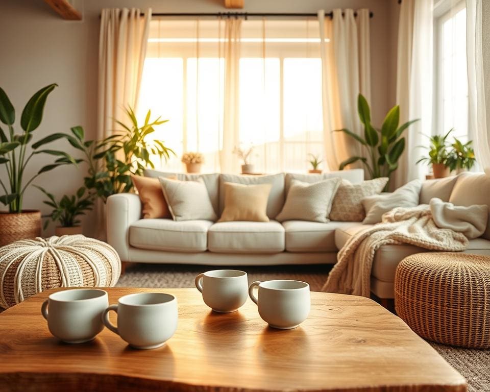 Warum sind natürliche Materialien im Wohnen beliebt?