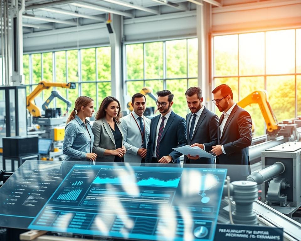 Was bedeutet Industrie 4.0 für Unternehmen?