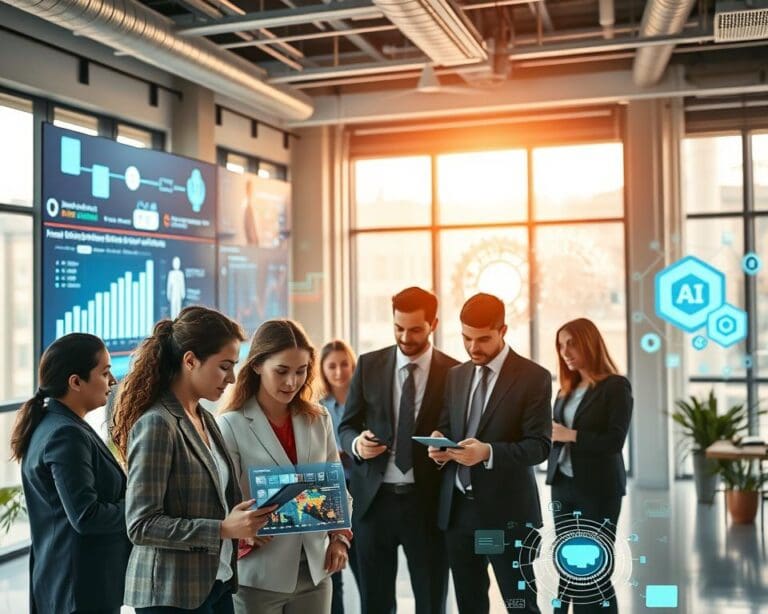 Was bedeutet künstliche Intelligenz für Branchen?