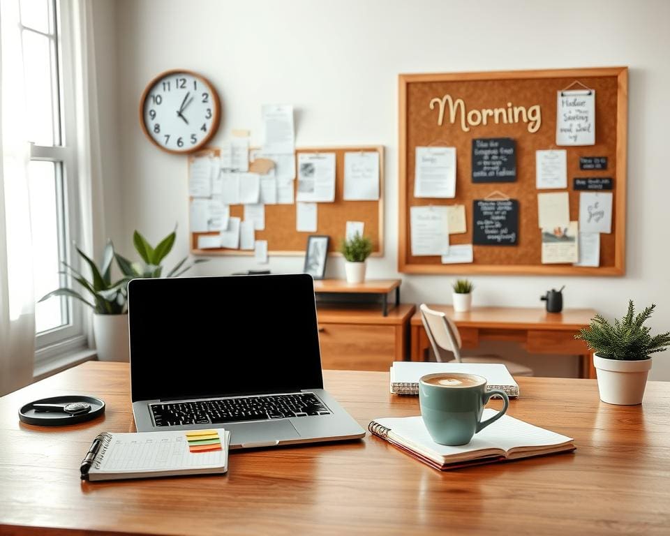 Was gehört zu einem strukturierten Tagesablauf?