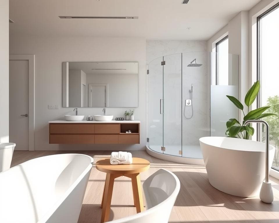 Was gehört zu einem zeitgemäßen Badezimmer?