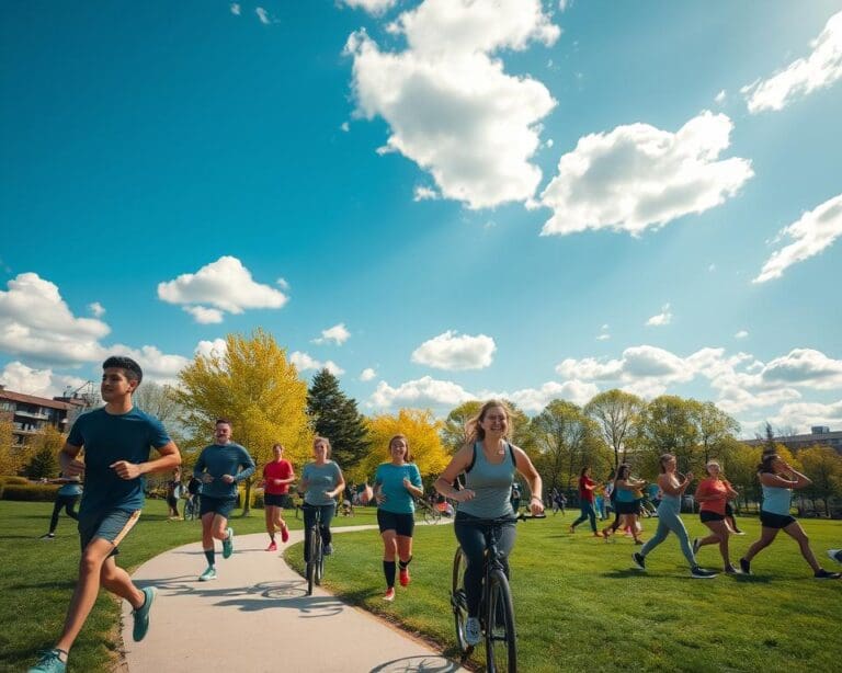 Was macht einen aktiven Lebensstil aus?