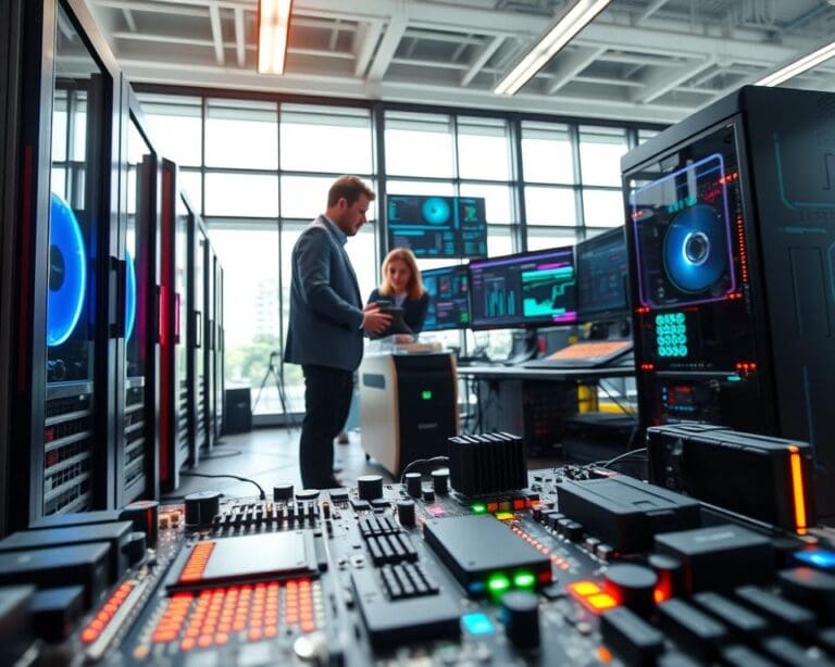 Was macht moderne Hardware leistungsfähig?