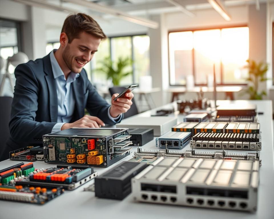 Was sind Vorteile modularer Hardwarelösungen?