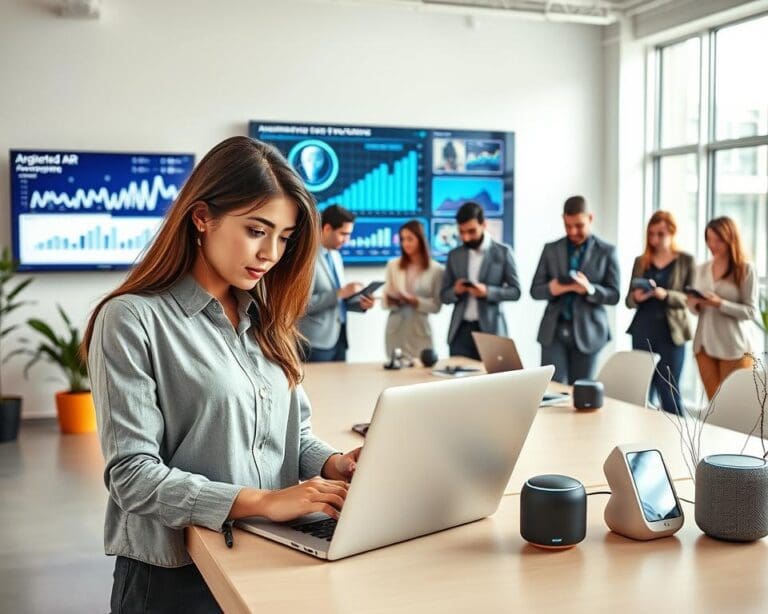 Was sind aktuelle Tech-Trends?