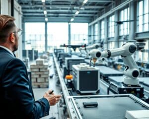 Wie beeinflusst Automatisierung Produktionsabläufe?