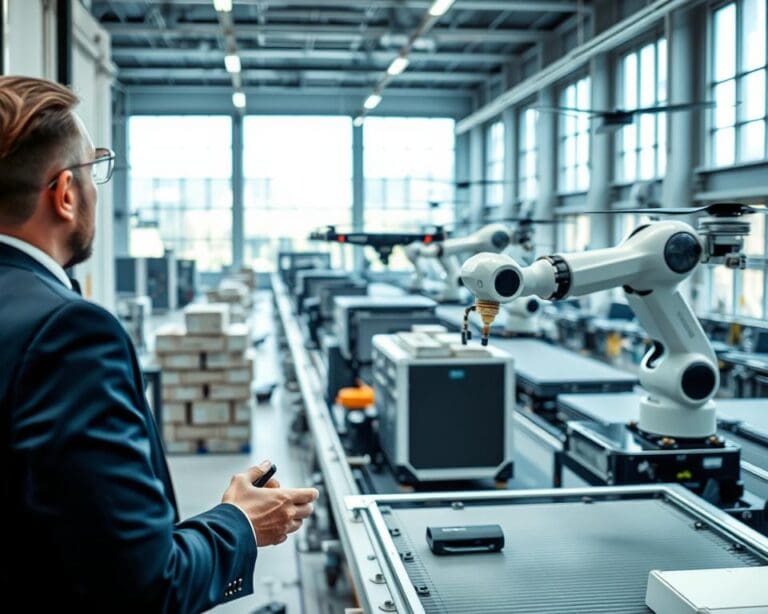 Wie beeinflusst Automatisierung Produktionsabläufe?