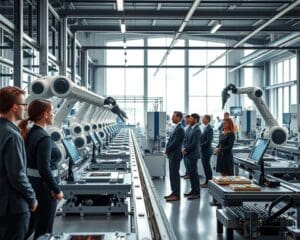 Wie beeinflusst Automatisierung Produktionsprozesse?