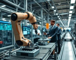 Wie beeinflusst Robotik industrielle Prozesse?