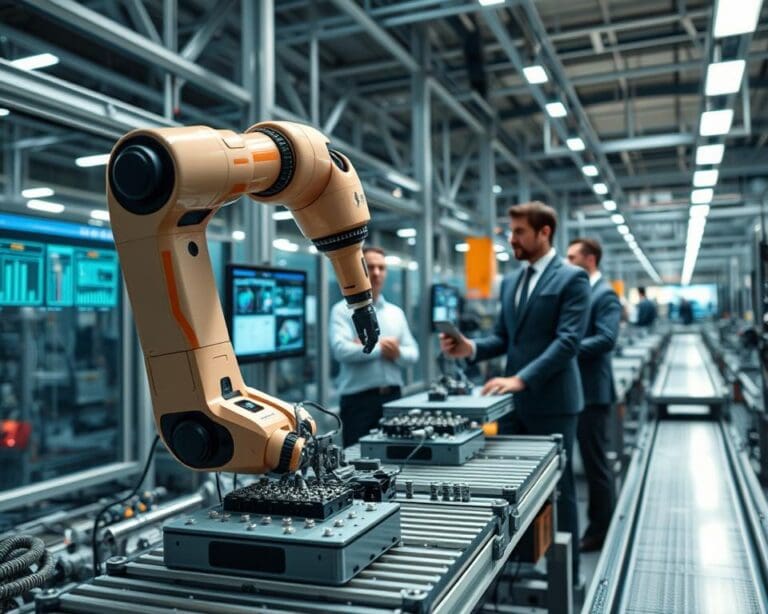 Wie beeinflusst Robotik industrielle Prozesse?